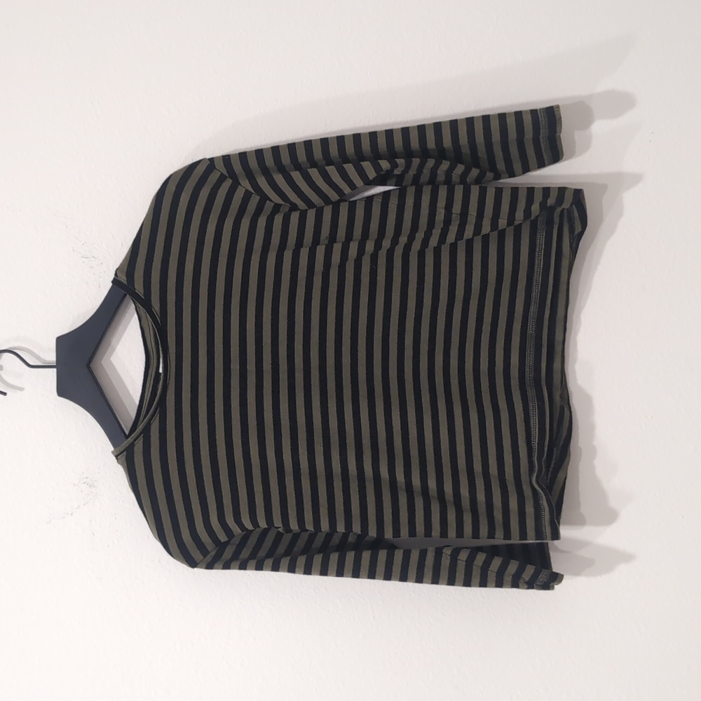Zara striped top